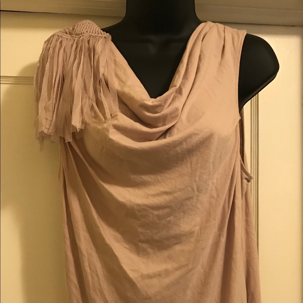 Fancy cotton top